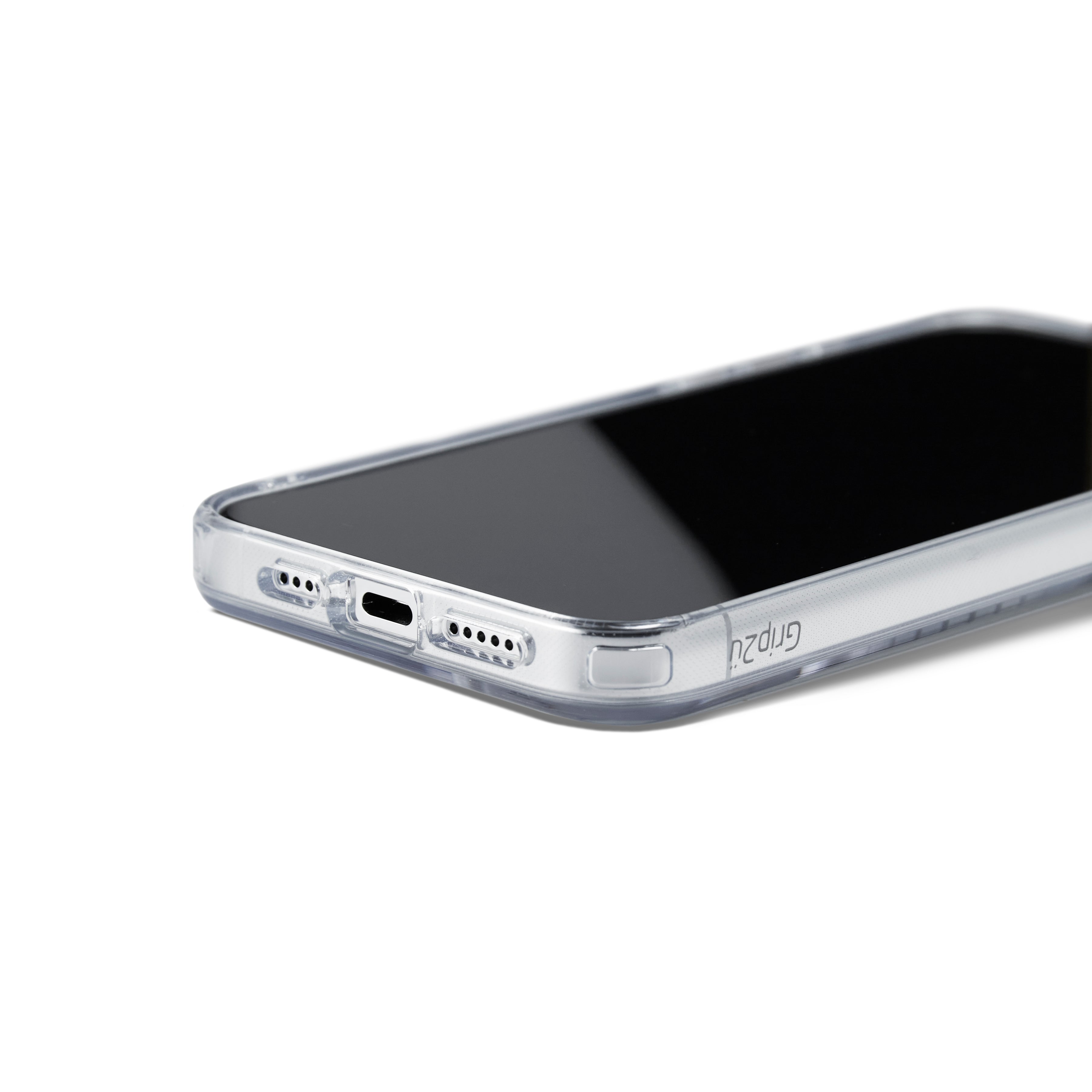 Grip2U iPhone 16 Plus Base Case | Clear Grip2U iPhone 16 Plus Base Case | Clear